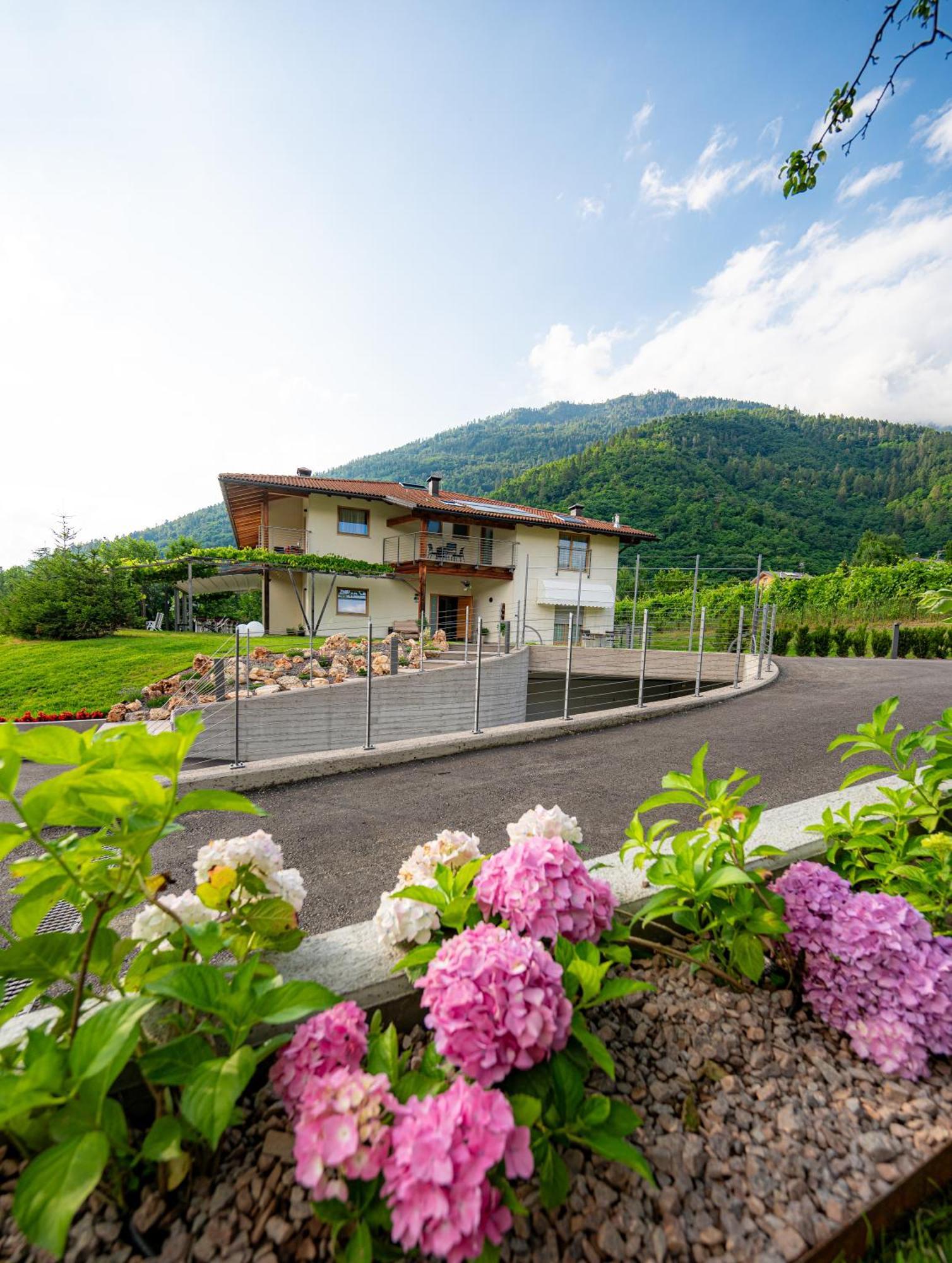 Garni Tuttotondo Hotel Levico Terme Luaran gambar